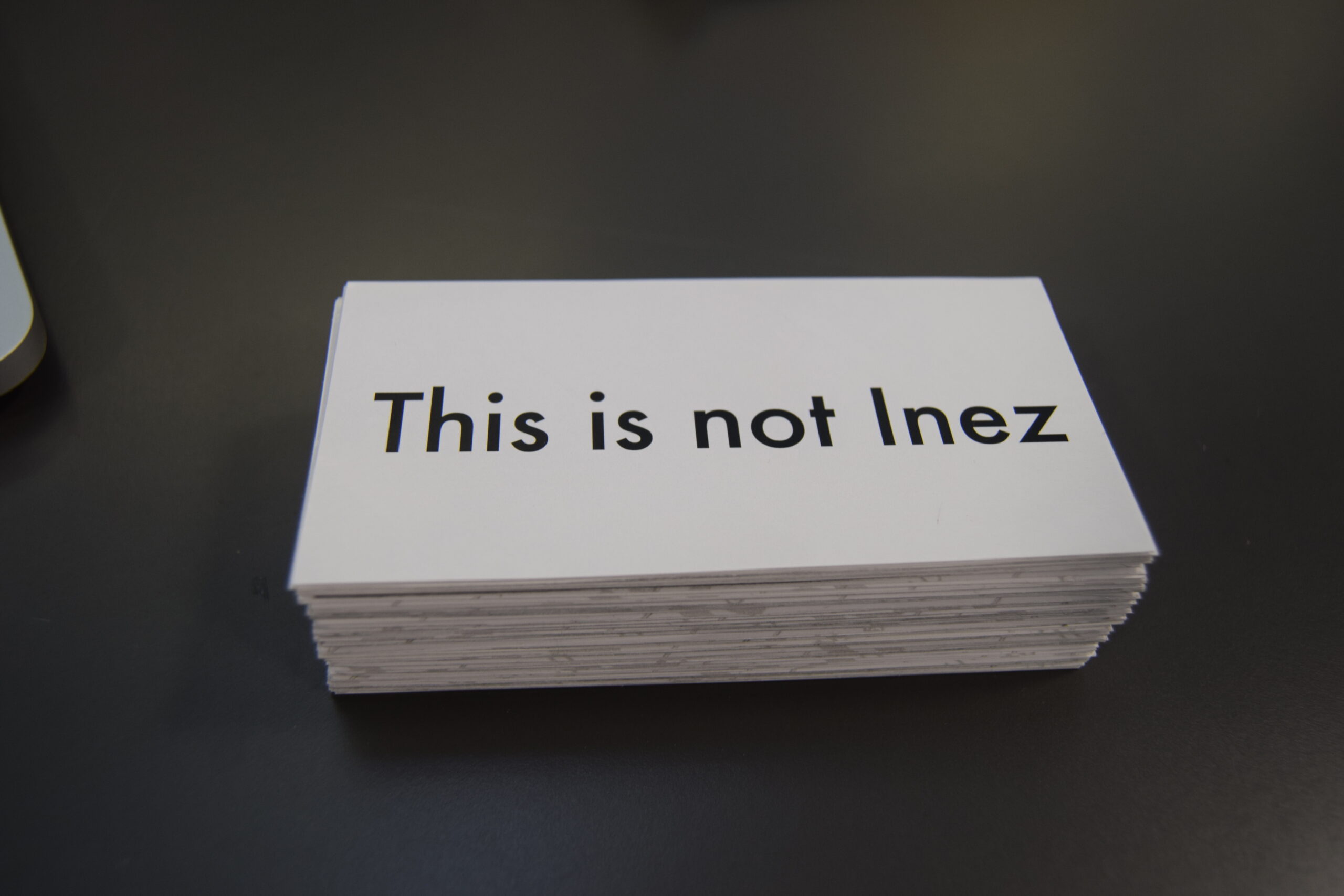 This might be Inez