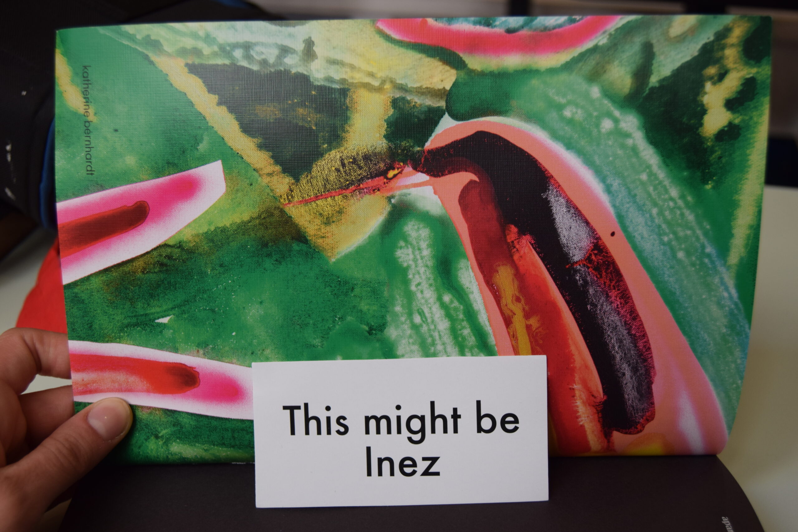 This might be Inez